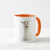 ラパーソナライズされたマ（名前） マグカップ (正面右)