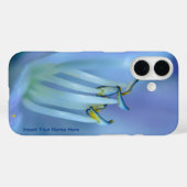 ラパーソナライズされたランドのフローラ写エレガント真 Case-Mate iPhoneケース (裏面 (横))