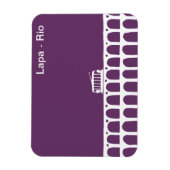 ラパ – リオデジャネイロ マグネット (縦)