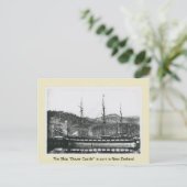 ラヒフ系図学はがき「ドーバーキャッスル」 ポストカード (スタンド正面)