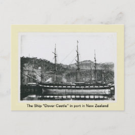 ラヒフ系図学はがき「ドーバーキャッスル」 ポストカード