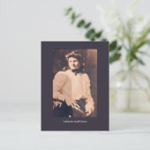 ラヒフ系図学ポストカードキャサリンラヒフストーン ポストカード (スタンド正面)