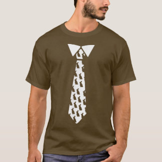 ラビおもしろいットとタイシルエットバニーラバーアニメーション Tシャツ
