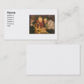 ラビかRavの名刺 名刺 (正面/裏面)