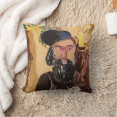 ラビのシモンのバーYochai Kabbalah クッション (ブランケット)