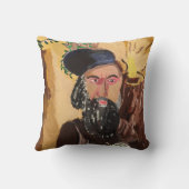 ラビのシモンのバーYochai Kabbalah クッション (裏面)