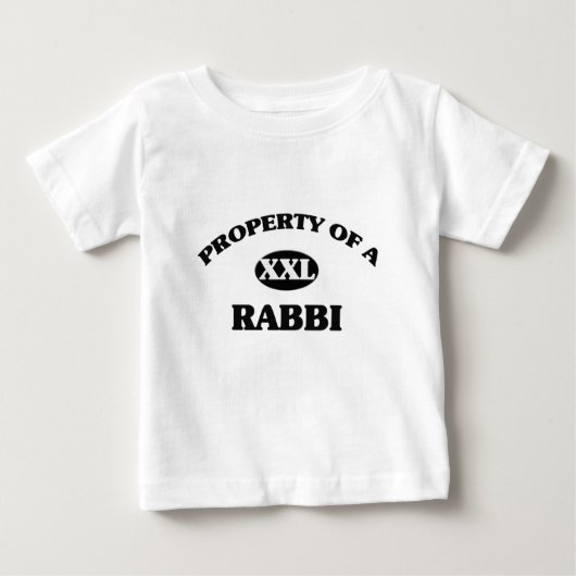 ラビの特性 ベビーTシャツ (正面)