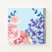 ラビエストベルフローラ水彩 ノートブック (裏面)