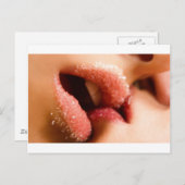 ラビオスドセス – シュガーリップス ポストカード (正面/裏面)