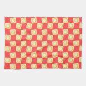 ラビオリおいしいパスタ キッチンタオル (横)