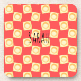 ラビオリおいしいパスタ コースター