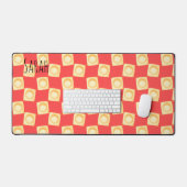ラビオリおいしいパスタ デスクマット (キーボード&マウス)