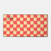 ラビオリおいしいパスタ デスクマット (正面)