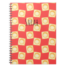 ラビオリおいしいパスタ ノートブック