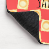 ラビオリおいしいパスタ マウスパッド (コーナー)