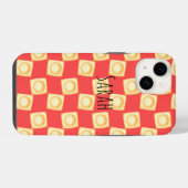 ラビオリの美味しいパスタ iPhoneケース (裏面横)