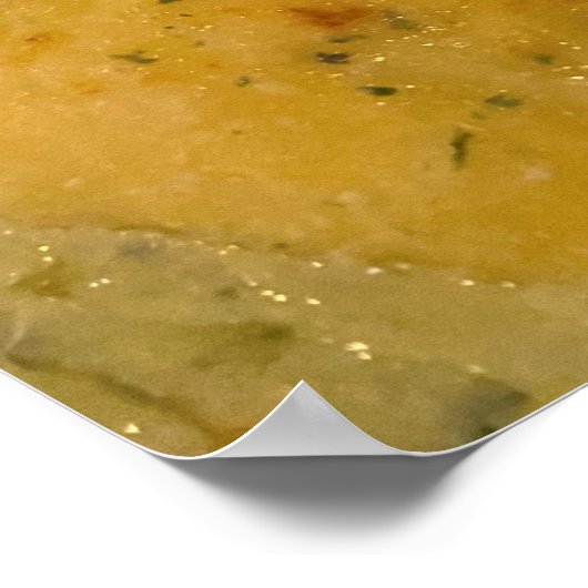 ラビオリ写真 ポスター (角)