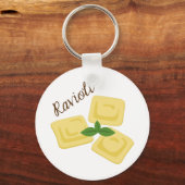 ラビオリ キーホルダー (正面)
