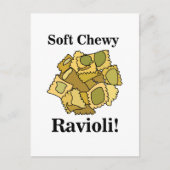 ラビオリ・パスタ食品 ポストカード (正面)