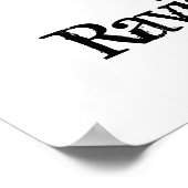 ラビオリ ポスター (角)