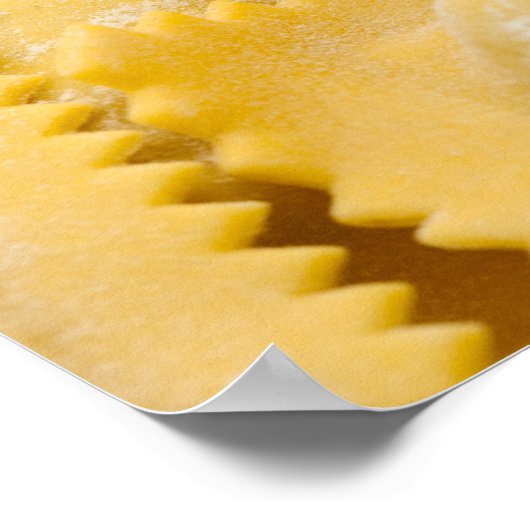 ラビオリ ポスター (角)