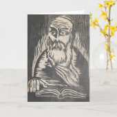 ラビカード カード (黄色い花)