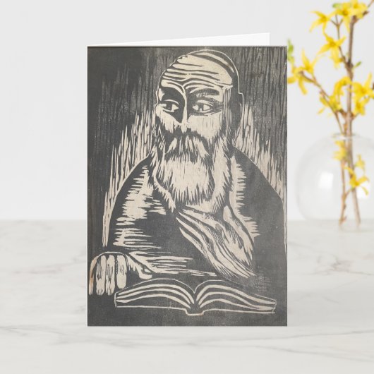 ラビカード カード (黄色い花)