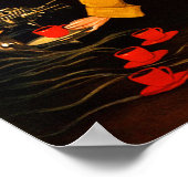 ラビクトリアアルドゥーノカフェエクスプレッソイタリア ポスター (角)