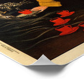 ラビクトリアアルドゥーノカフェエクスプレッソイタリア – 広告 ポスター (角)