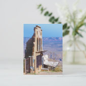 ラビクトリアガラス吹ズスタジオ遺跡葉書 ポストカード (スタンド正面)