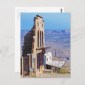 ラビクトリアガラス吹ズスタジオ遺跡葉書 ポストカード (正面/裏面)