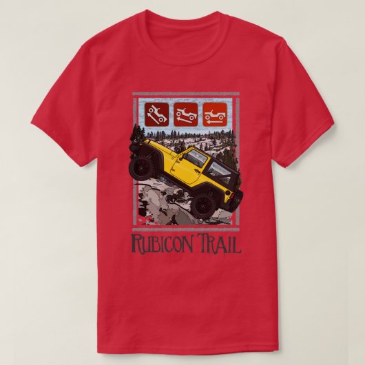 ラビコンの軌跡3 Tシャツ (デザイン正面)
