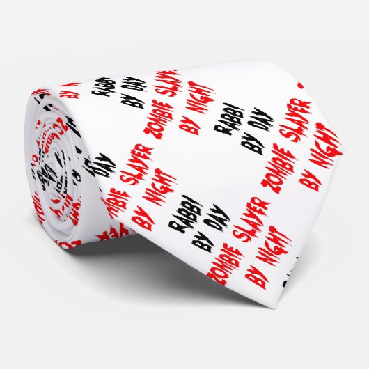 ラビゾンビジョーク ネクタイ (ロール)