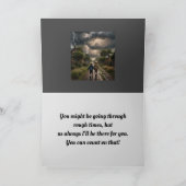 ラビタイムカード サンキューカード (内部)