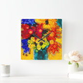 ラビチュドスクウェアの壁時計「スピリットフィルド」 スクエア壁時計 (ホーム)