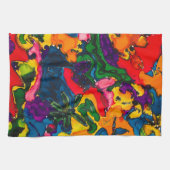 ラビチュドディッシュタオル乱雑 キッチンタオル (横)