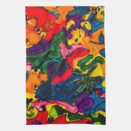 ラビチュドディッシュタオル乱雑 キッチンタオル