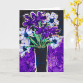 ラビチュードカ空白のード「アースエンジェル」 カード (黄色い花)