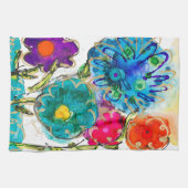 ラビチュード皿タオルのウィンキング キッチンタオル (横)