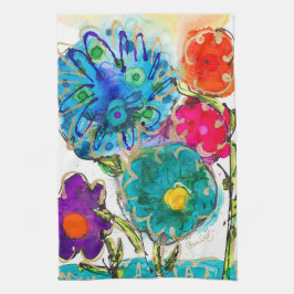 ラビチュード皿タオルのウィンキング キッチンタオル