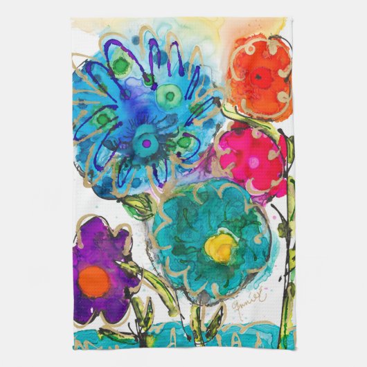 ラビチュード皿タオルのウィンキング キッチンタオル (縦)