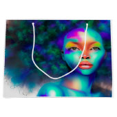 ラビッシュアウ抱き枕 ラージペーパーバッグ (正面)