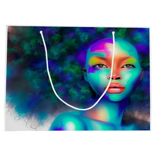 ラビッシュアウ抱き枕 ラージペーパーバッグ (裏面)