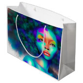 ラビッシュアウ抱き枕 ラージペーパーバッグ (裏面アングル)