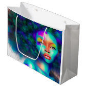 ラビッシュアウ抱き枕 ラージペーパーバッグ (正面アングル)