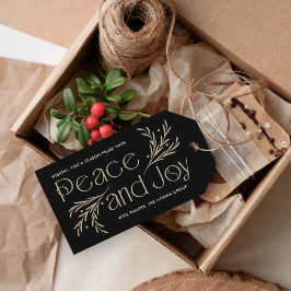 ラビッシュソイレーホリデーラベルクリスマスギフトタグ ギフトタグ