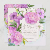 ラビッシュ結婚式招待状 招待状 (正面/裏面)