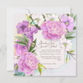 ラビッシュ結婚式招待状 招待状 (正面)