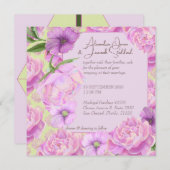 ラビッシュ結婚式招待状 招待状 (正面/裏面)