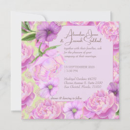 ラビッシュ結婚式招待状 招待状